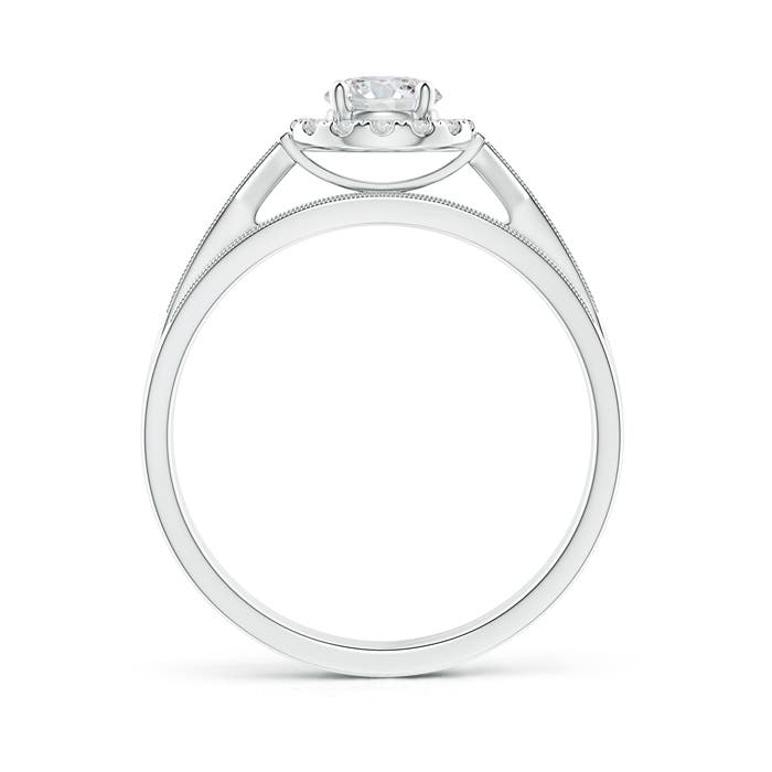 H, SI2 / 0.73 CT / 14 KT White Gold