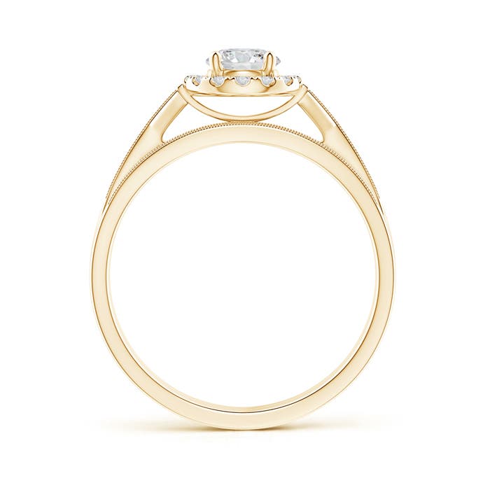 H, SI2 / 0.73 CT / 14 KT Yellow Gold