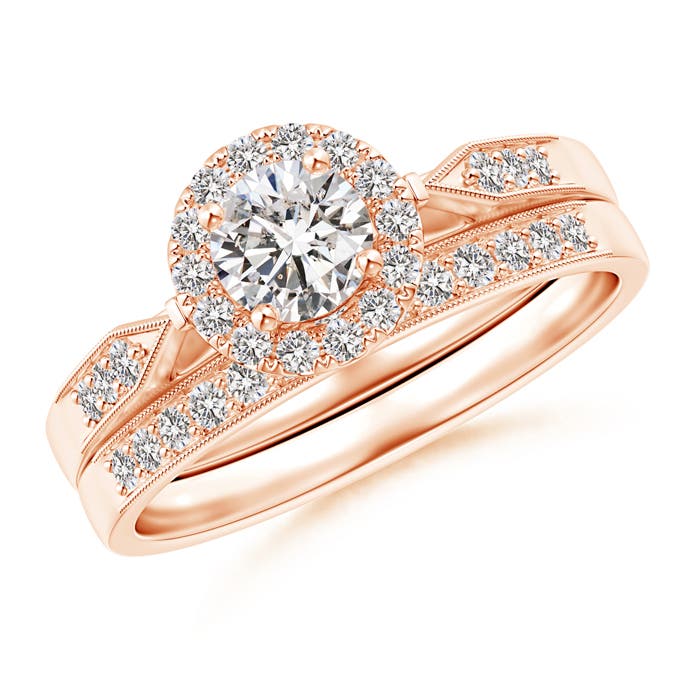 I I1 / 0.73 CT / 14 KT Rose Gold