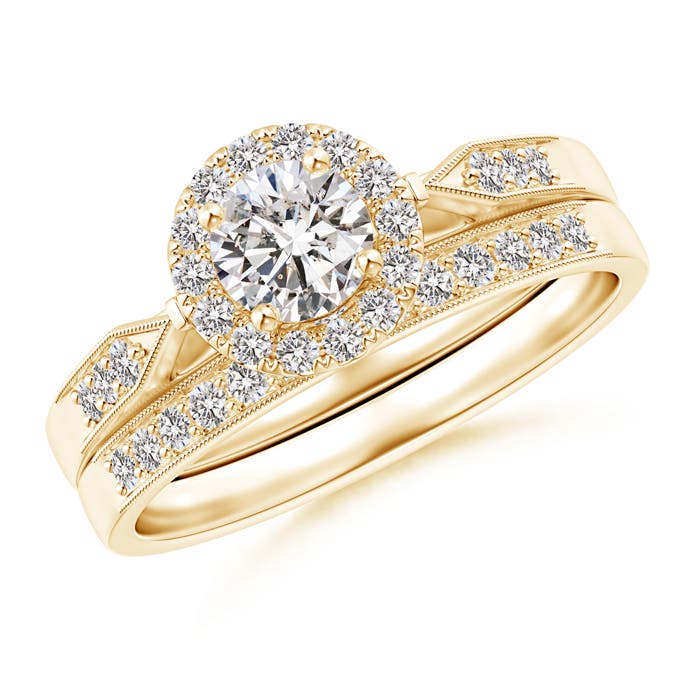 I I1 / 0.73 CT / 14 KT Yellow Gold