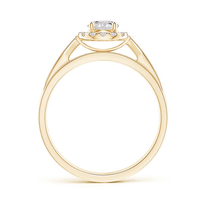 I I1 / 0.73 CT / 14 KT Yellow Gold