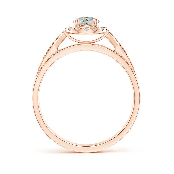 J I2 / 0.73 CT / 14 KT Rose Gold