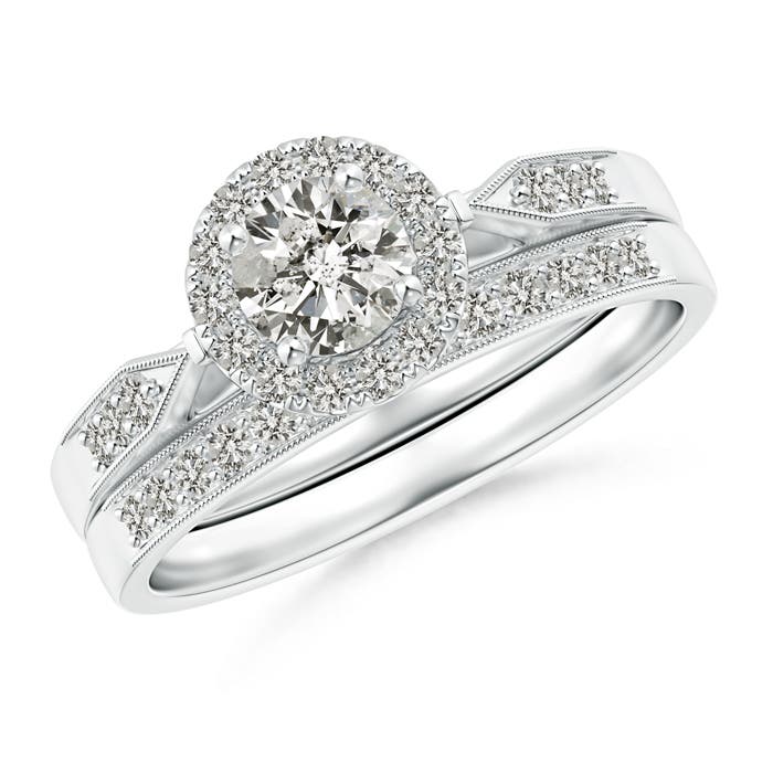 J I2 / 0.73 CT / 14 KT White Gold