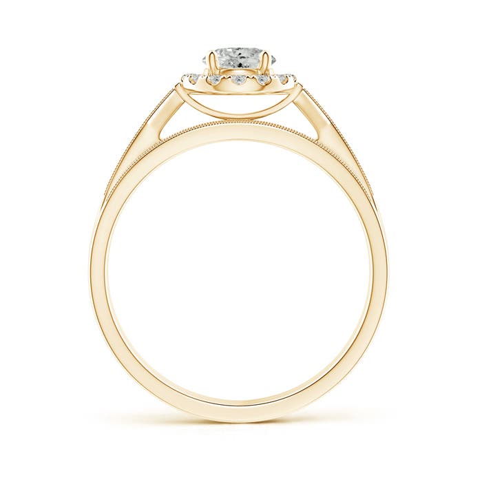 J I2 / 0.73 CT / 14 KT Yellow Gold