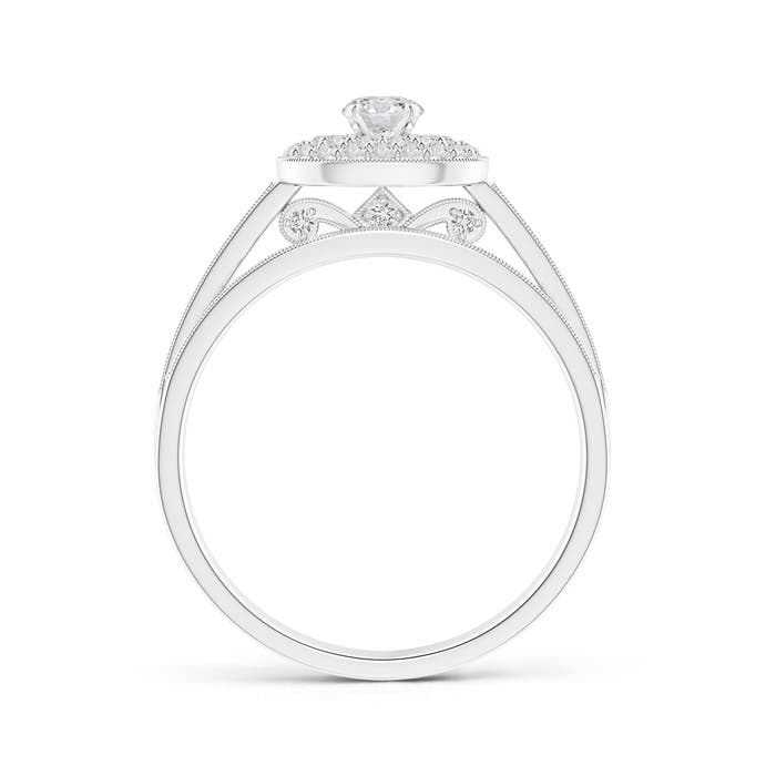H SI2 / 0.72 CT / 14 KT White Gold