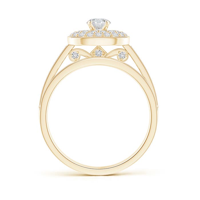 H SI2 / 1 CT / 14 KT Yellow Gold
