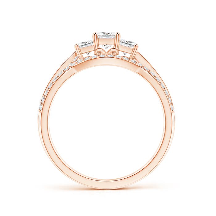 G-H VS / 0.75 CT / 14 KT Rose Gold