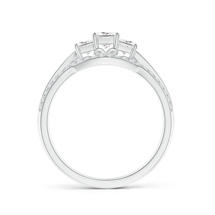 G-H VS / 0.75 CT / 14 KT White Gold