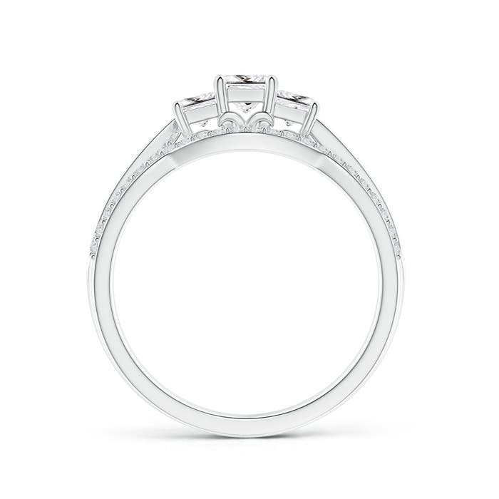 H, SI2 / 0.75 CT / 14 KT White Gold