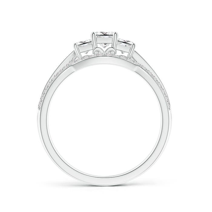 I I1 / 0.75 CT / 14 KT White Gold