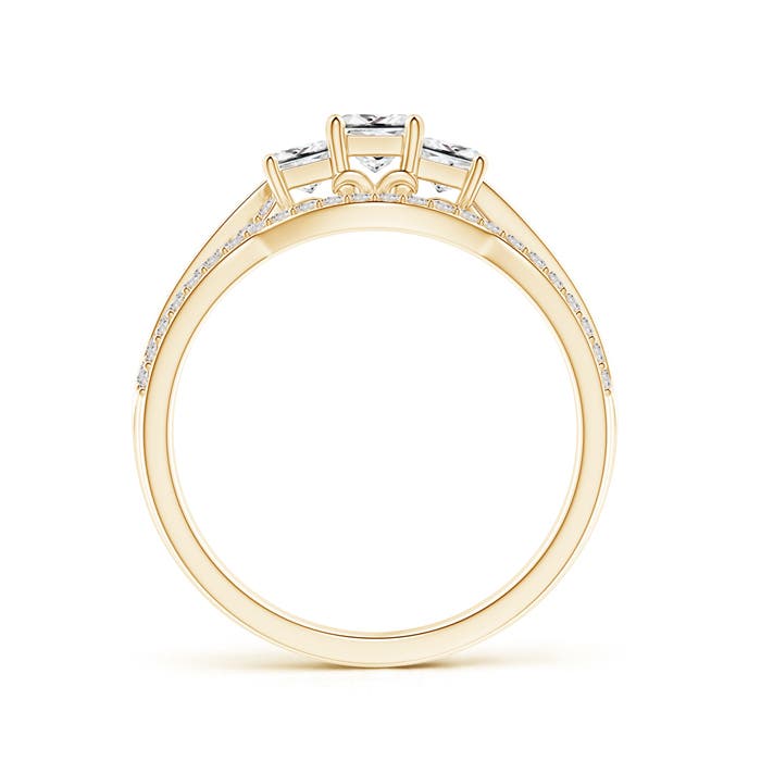 I I1 / 0.75 CT / 14 KT Yellow Gold