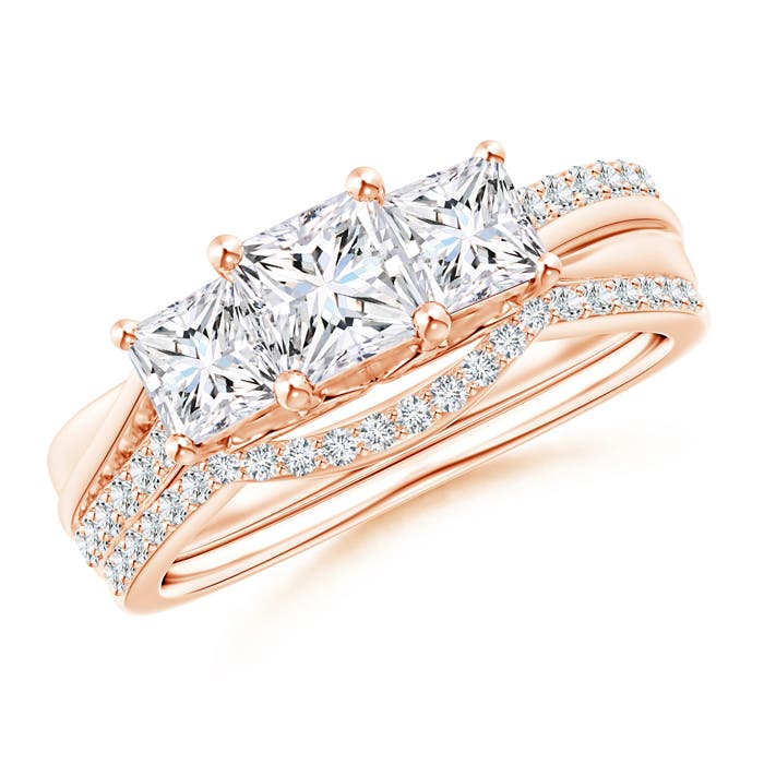 G-H VS / 1.48 CT / 14 KT Rose Gold