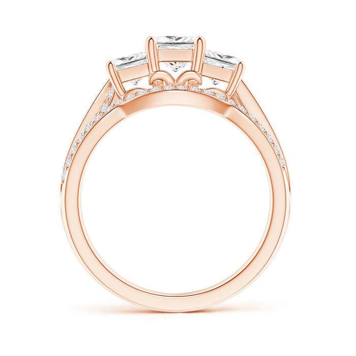 G-H VS / 1.48 CT / 14 KT Rose Gold