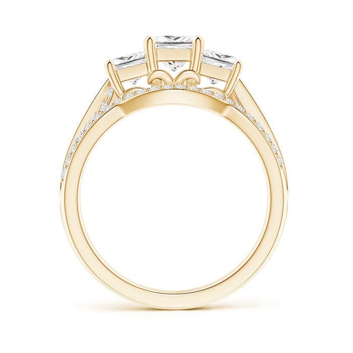 G-H VS / 1.48 CT / 14 KT Yellow Gold