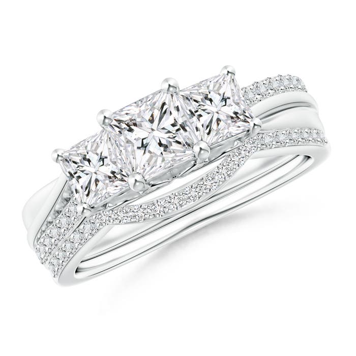 H, SI2 / 1.48 CT / 14 KT White Gold