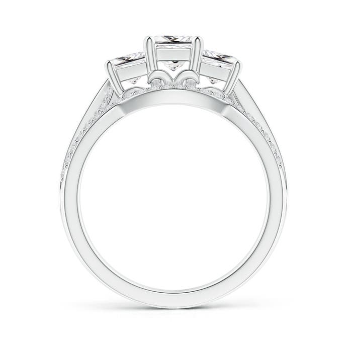 H, SI2 / 1.48 CT / 14 KT White Gold