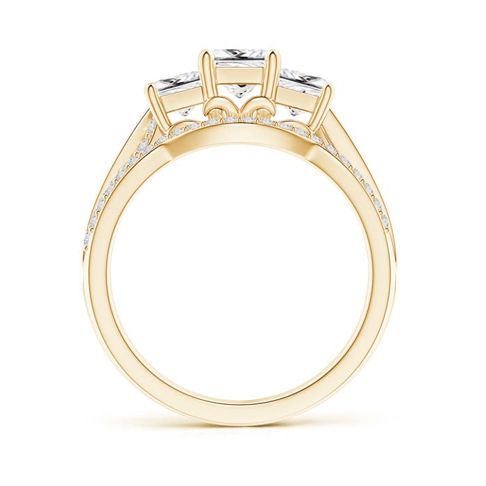 H, SI2 / 1.48 CT / 14 KT Yellow Gold