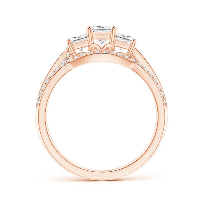 G-H VS / 1.06 CT / 14 KT Rose Gold