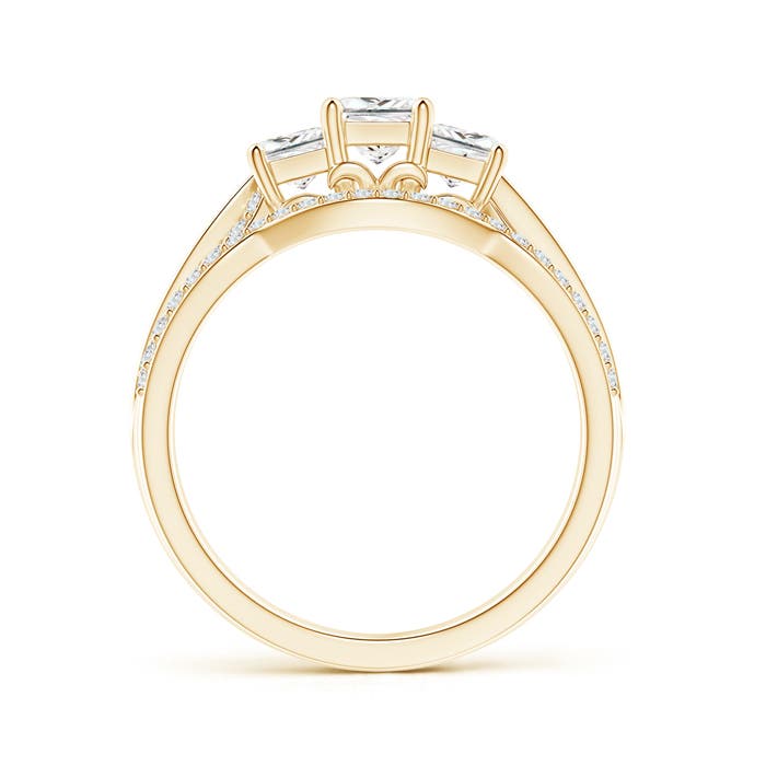 G-H VS / 1.06 CT / 14 KT Yellow Gold