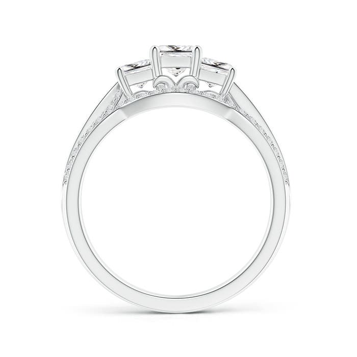 H, SI2 / 1.06 CT / 14 KT White Gold