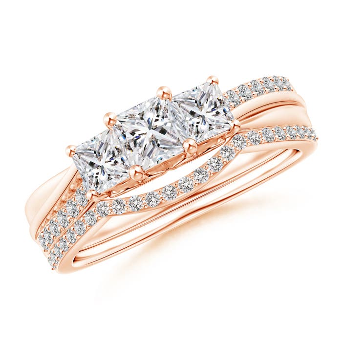 I I1 / 1.06 CT / 14 KT Rose Gold