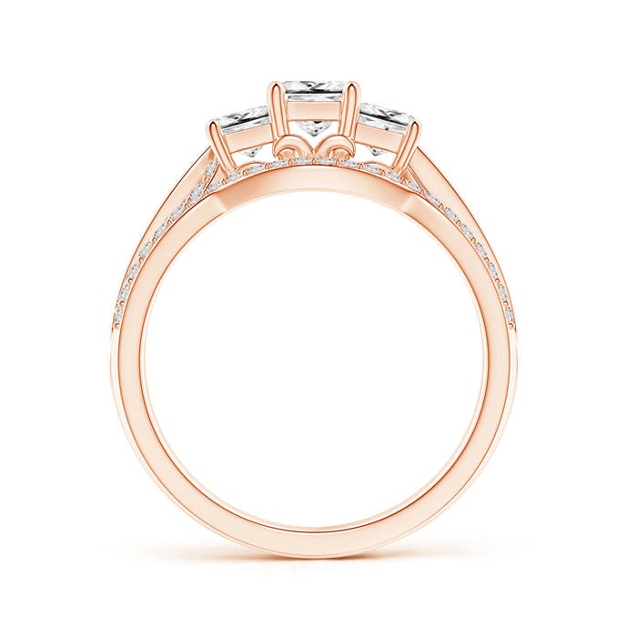 I I1 / 1.06 CT / 14 KT Rose Gold