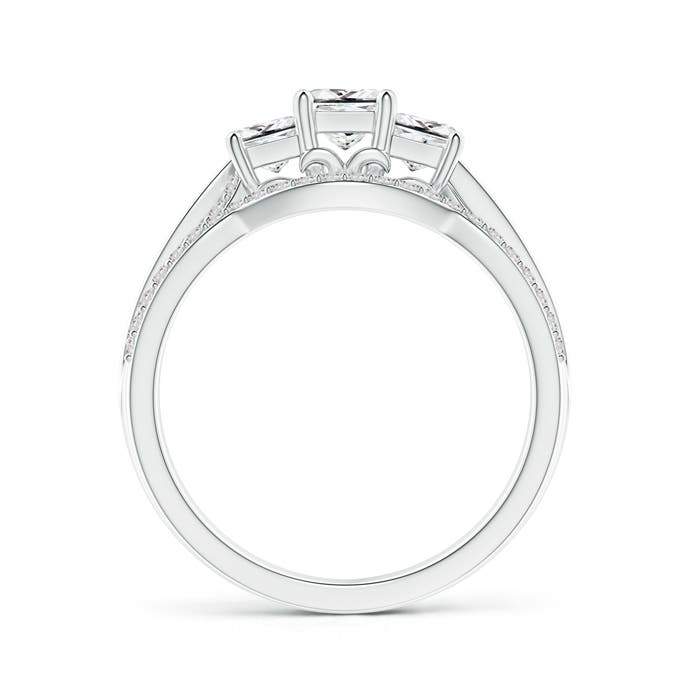 I I1 / 1.06 CT / 14 KT White Gold