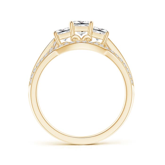 I I1 / 1.06 CT / 14 KT Yellow Gold