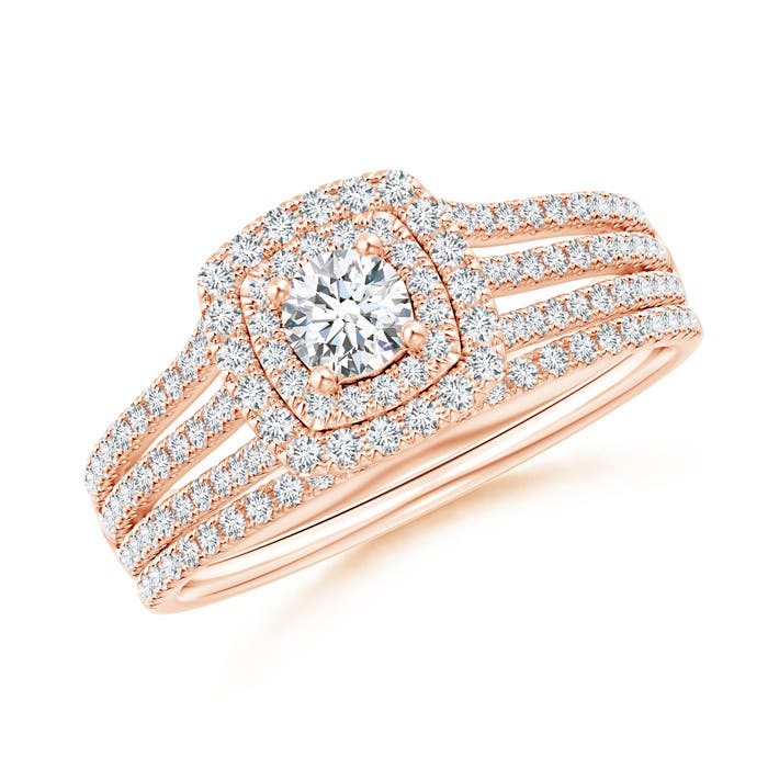 G-H VS / 0.83 CT / 14 KT Rose Gold