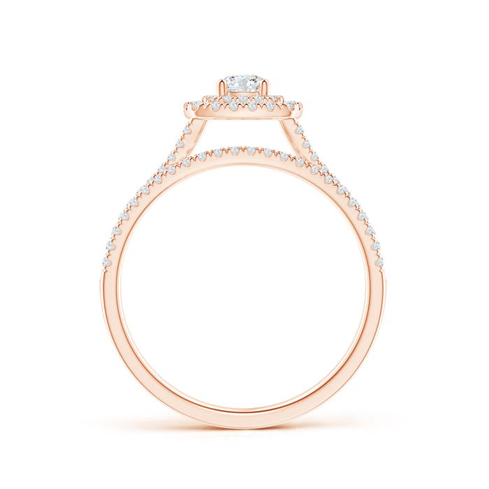 G-H VS / 0.83 CT / 14 KT Rose Gold