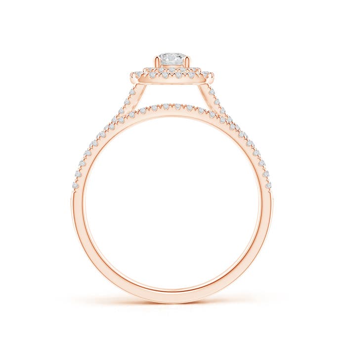 H, SI2 / 0.83 CT / 14 KT Rose Gold