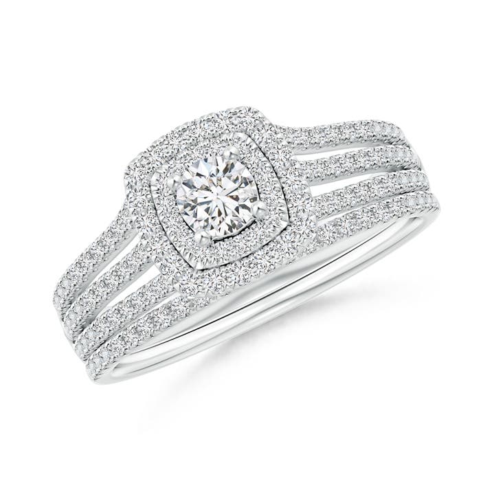 H, SI2 / 0.83 CT / 14 KT White Gold