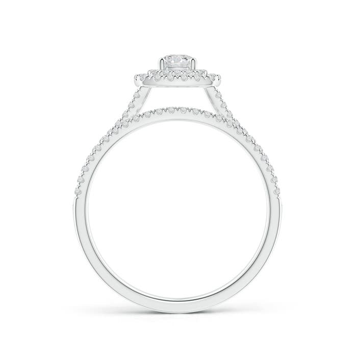 H, SI2 / 0.83 CT / 14 KT White Gold