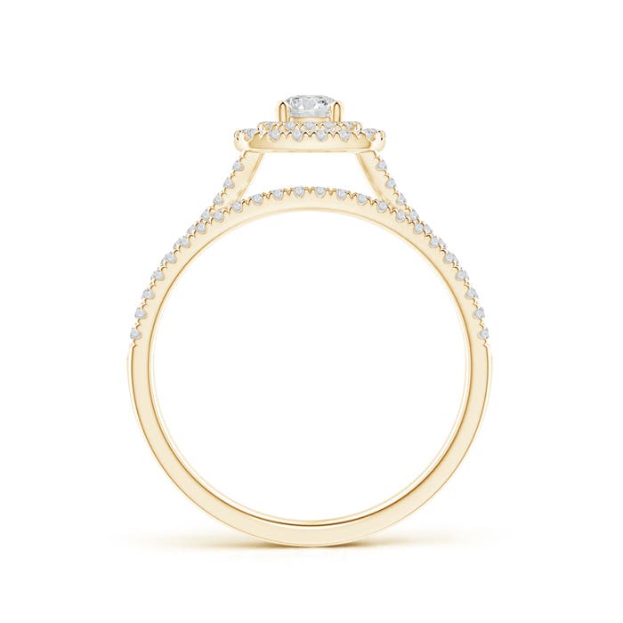 H, SI2 / 0.83 CT / 14 KT Yellow Gold