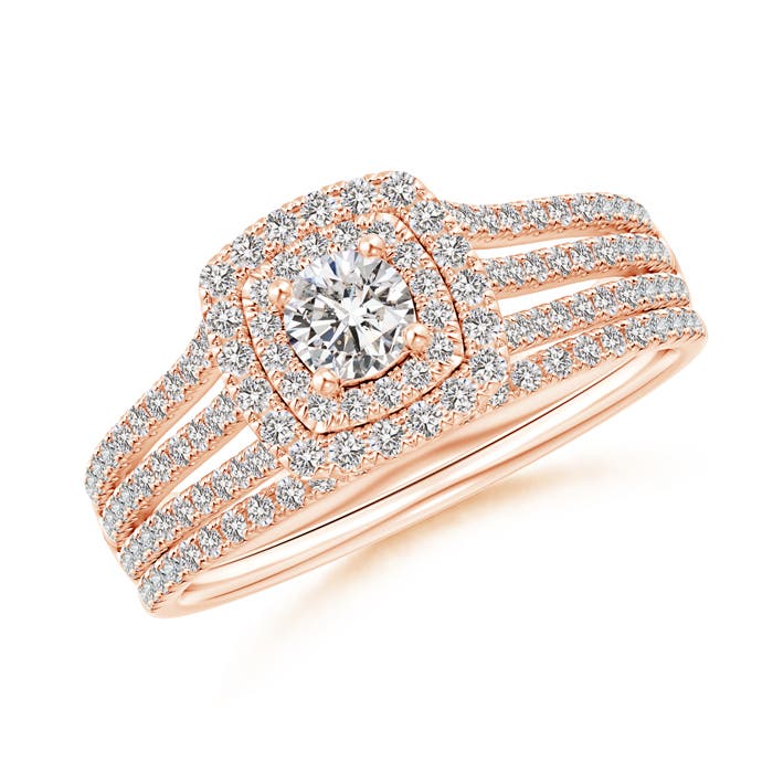 I I1 / 0.83 CT / 14 KT Rose Gold