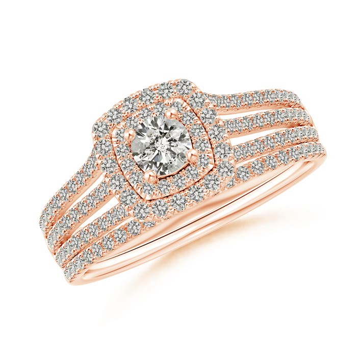 J I2 / 0.83 CT / 14 KT Rose Gold