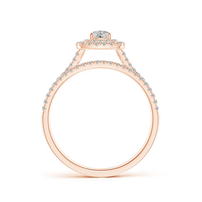 J I2 / 0.83 CT / 14 KT Rose Gold