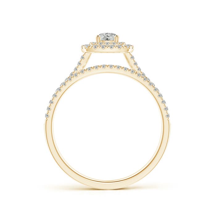 J I2 / 0.83 CT / 14 KT Yellow Gold