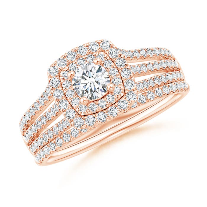 G-H VS / 0.98 CT / 14 KT Rose Gold