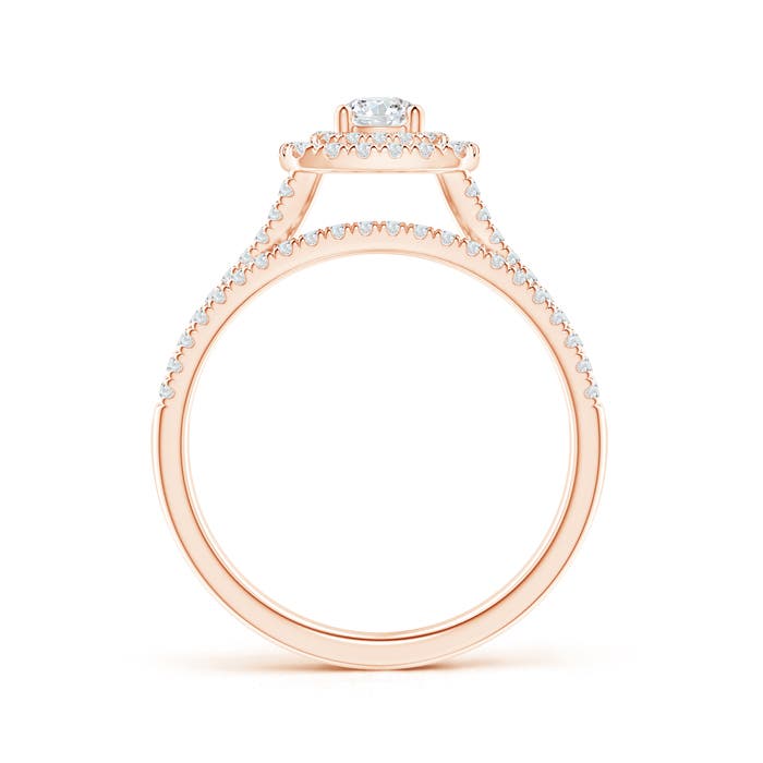 G-H VS / 0.98 CT / 14 KT Rose Gold