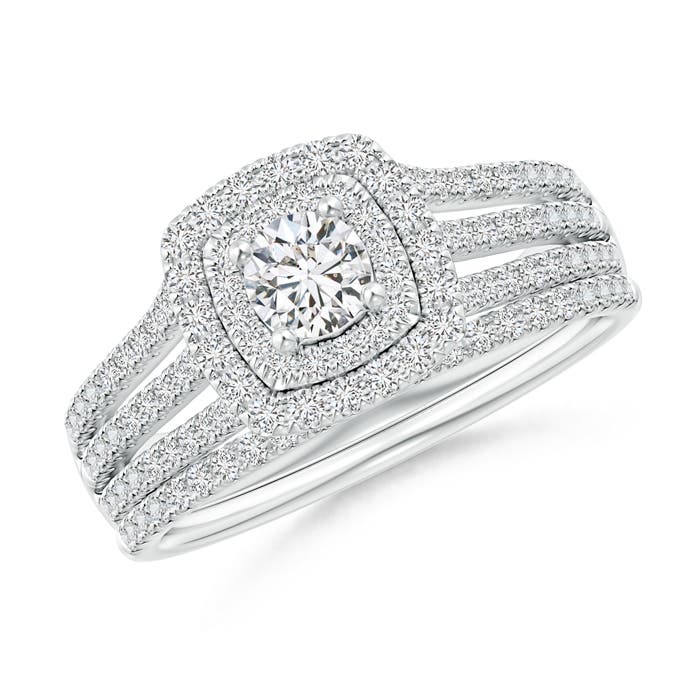 H, SI2 / 0.98 CT / 14 KT White Gold