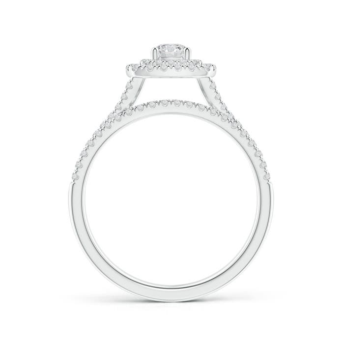 H, SI2 / 0.98 CT / 14 KT White Gold