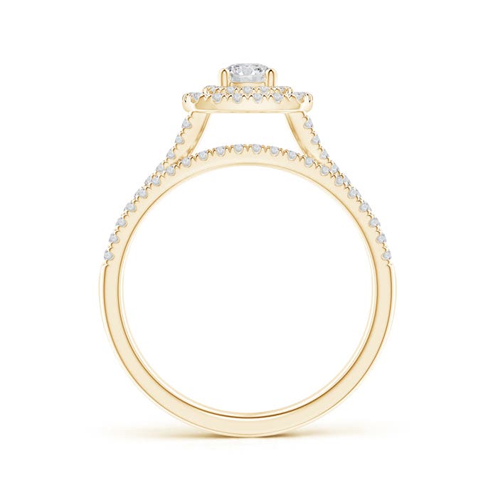 H, SI2 / 0.98 CT / 14 KT Yellow Gold