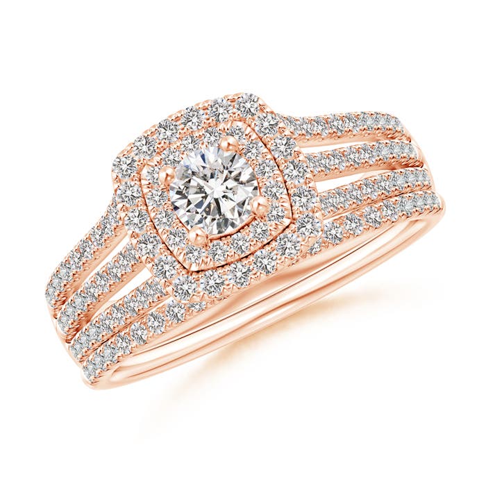 I I1 / 0.98 CT / 14 KT Rose Gold