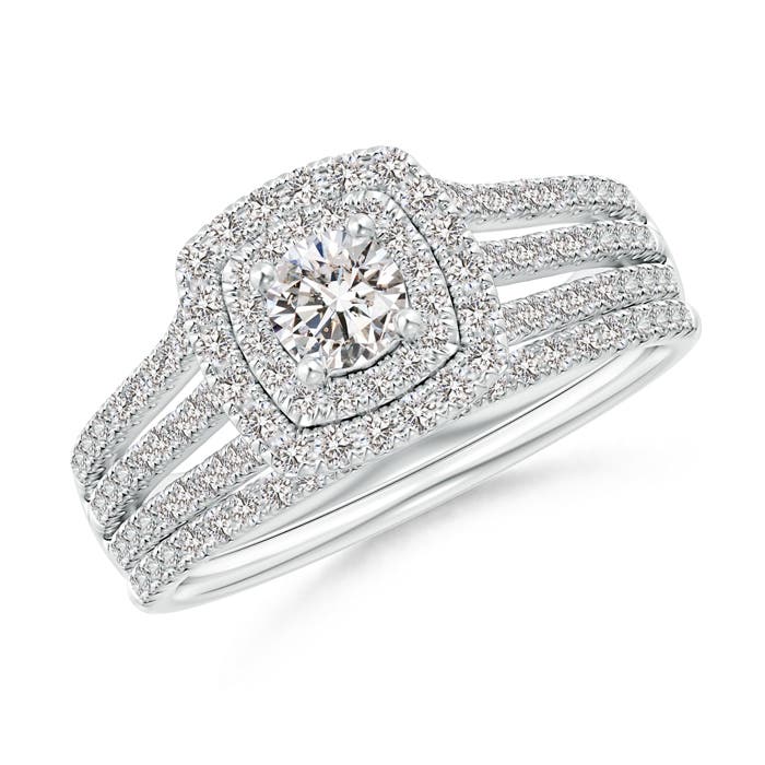 I I1 / 0.98 CT / 14 KT White Gold