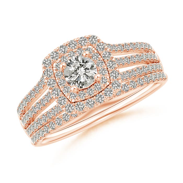 J I2 / 0.98 CT / 14 KT Rose Gold