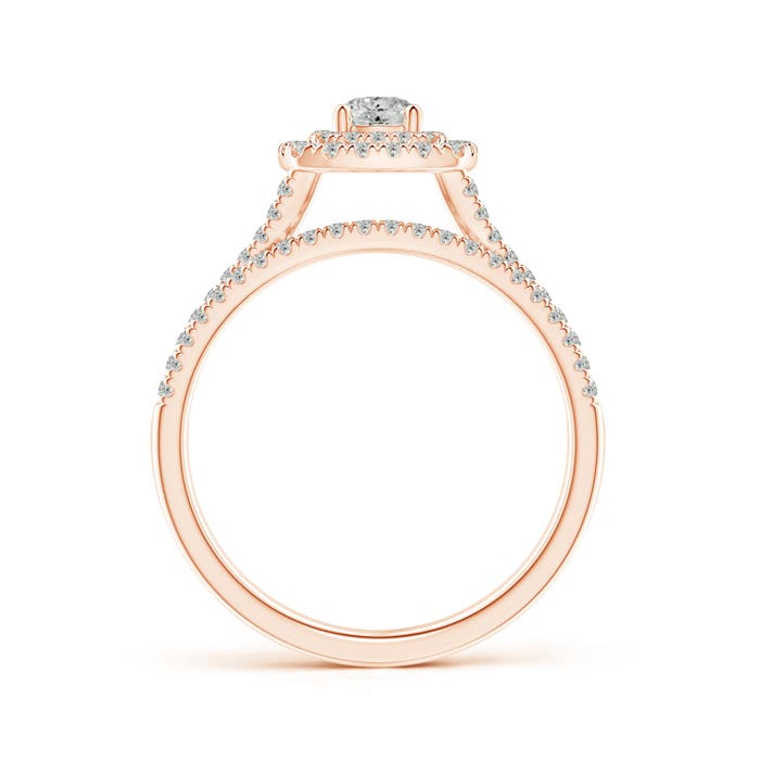 J I2 / 0.98 CT / 14 KT Rose Gold