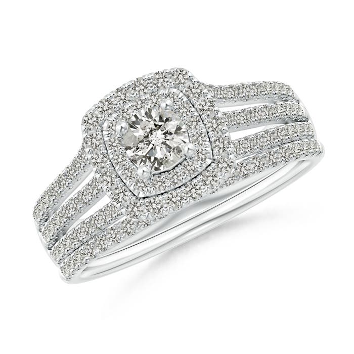 J I2 / 0.98 CT / 14 KT White Gold