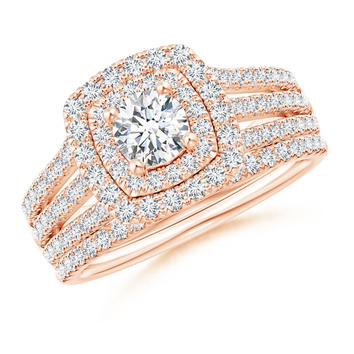 G-H VS / 1.48 CT / 14 KT Rose Gold