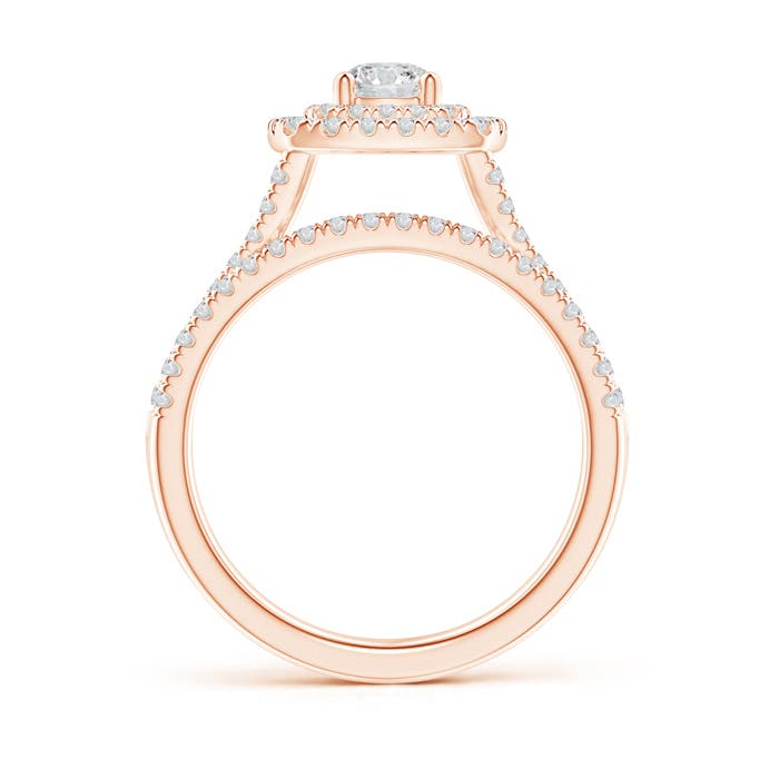 H, SI2 / 1.48 CT / 14 KT Rose Gold